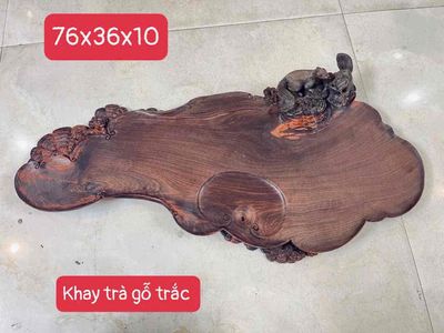 khay trà gỗ trac đuc tram nho sóc kt 70/36/10. Mua bán Nội thất, đồ gia dụng khác tại Huyện Cẩm Giàng Hải Dương được đăng bởi anh tú