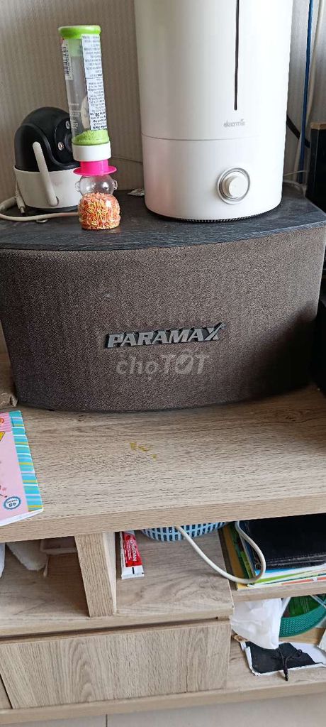 Bộ loa Paramax và ampli Arirang. Mua bán Tivi, Âm thanh tại Quận 8 Tp Hồ Chí Minh được đăng bởi hưng hình 1
