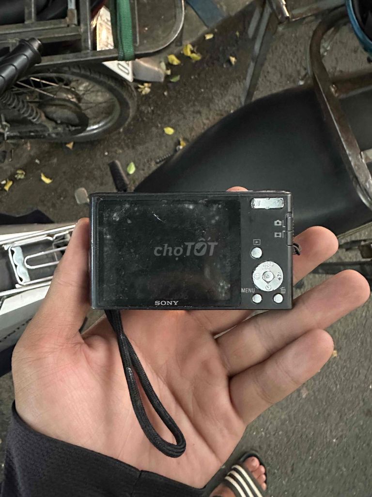 Máy ảnh Sony DSC-W320 Đen 4x 14.1MP pin phù. Mua bán Máy ảnh, Máy quay tại Quận Bình Thạnh Tp Hồ Chí Minh được đăng bởi huy đồ cũ hình 1