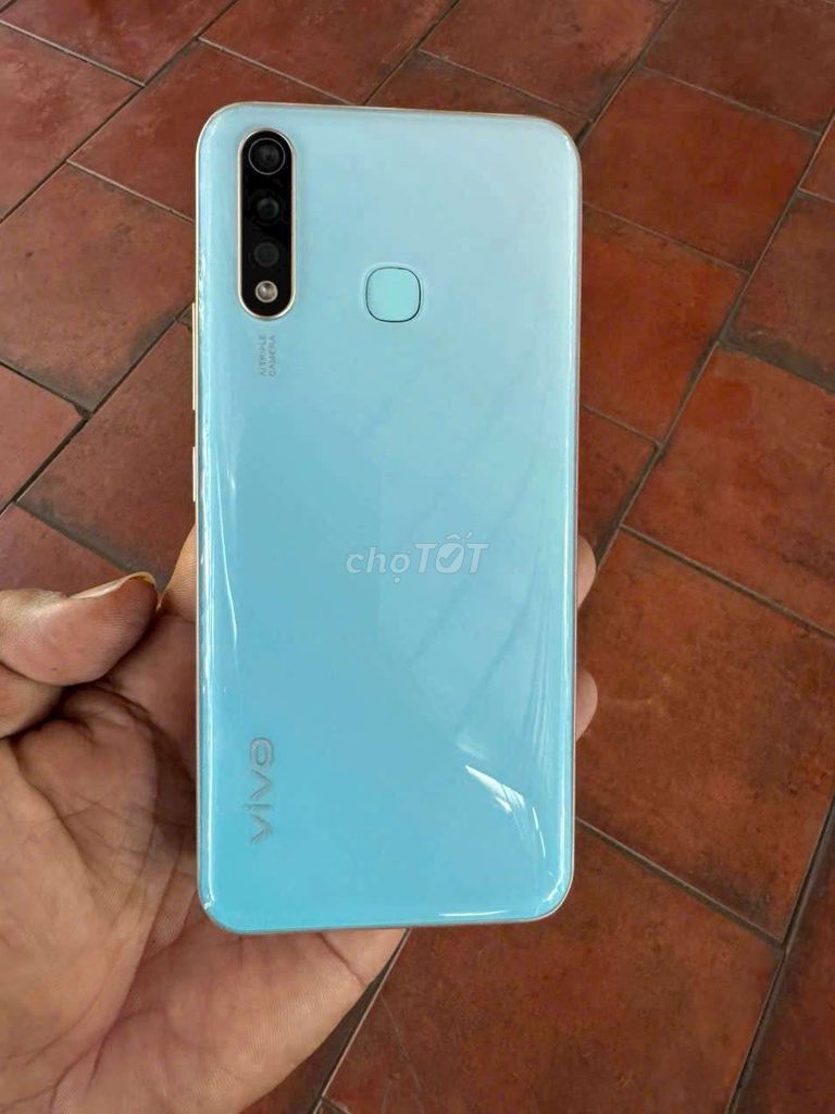 Vivo Y19 6GB/128GB Xanh. Mua bán Điện thoại tại Thành phố Châu Đốc An Giang được đăng bởi QUỐC THẠNH điện thoại xe máy HUY CƯỜNG 68 hình 1