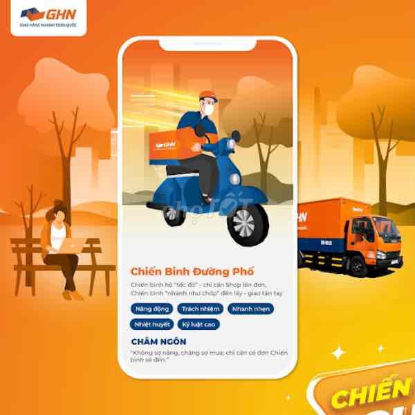 GHN KHU HẢI CHÂU TUYỂN 05 SHIPPER GIAO NHẬN