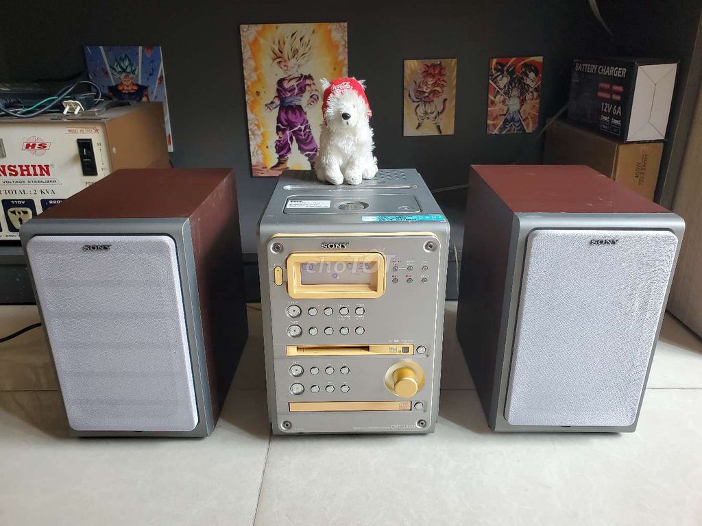 Máy phát nhạc Sony CMT-J300 hàng Japan. Mua bán Tivi, Âm thanh tại Quận Tân Phú Tp Hồ Chí Minh được đăng bởi Cát Tường Như Ý hình 1