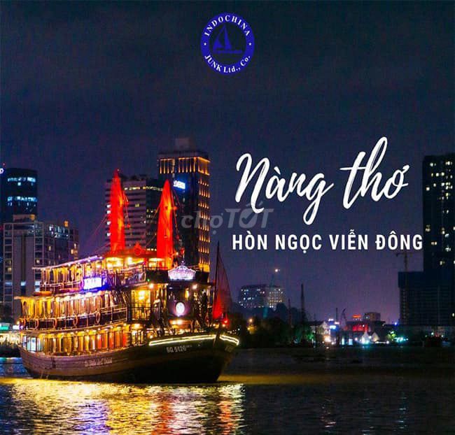 ĂN TỐI TRÊN DU THUYỀN - TP.HCM