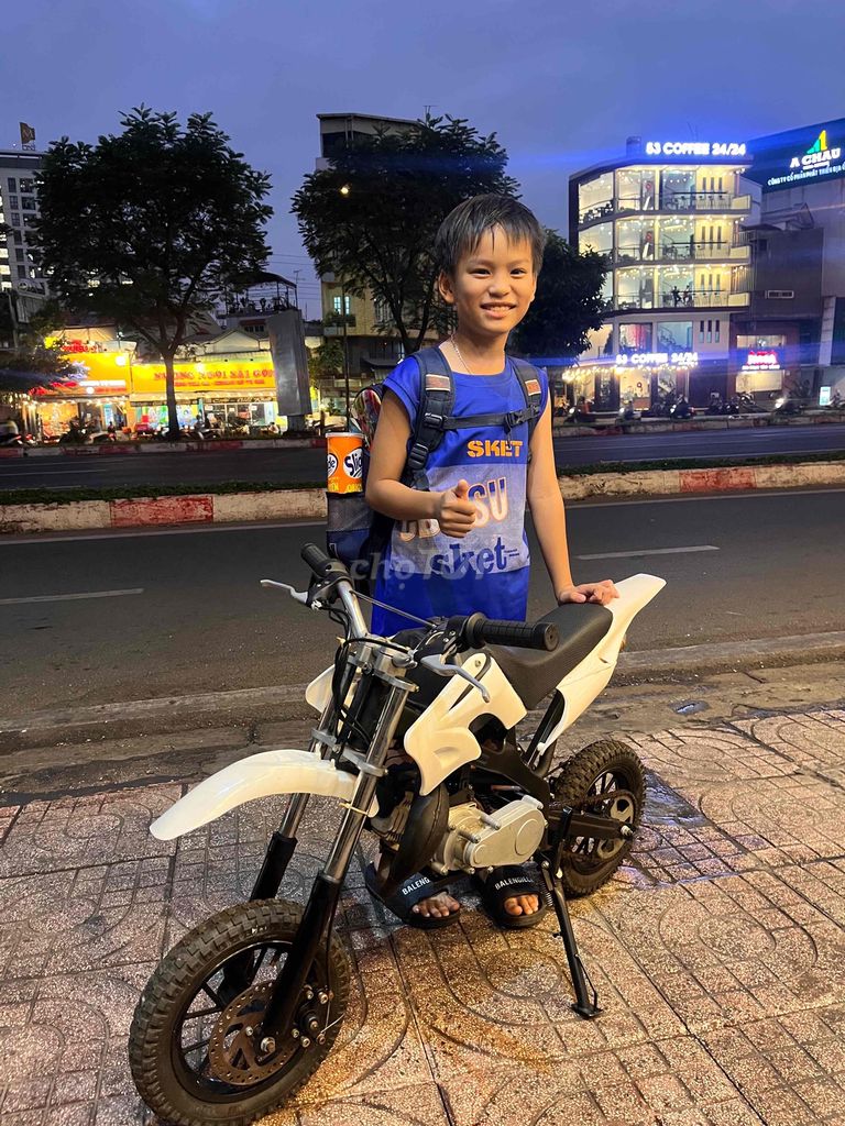 cần bán moto cào cào mini