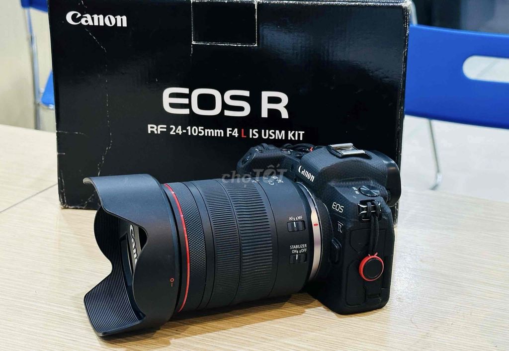 Em cần bán Canon EOS R+ RF 24-105 F4L Full Box