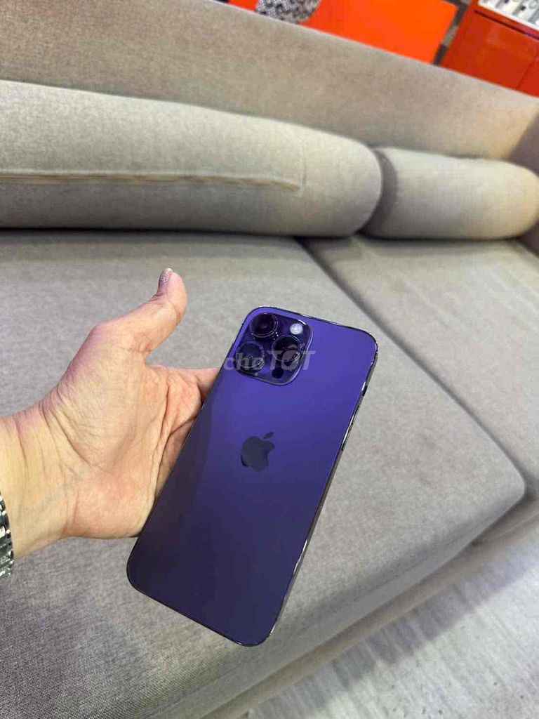 iphone 14promax 1tb tím vn/a pin100 màn lkch apple. Mua bán Điện thoại tại Quận 3 Tp Hồ Chí Minh được đăng bởi Nam Á Mobile hình 1