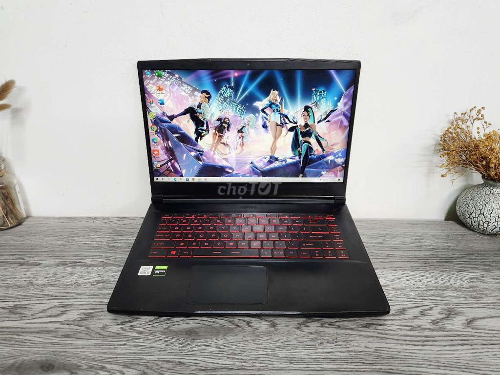 MSI Gaming Core i5-10500H / GTX 1650 / 144Hz. Mua bán Laptop tại Quận Đống Đa Hà Nội được đăng bởi Cửa hàng công nghệ Brostore hình 1