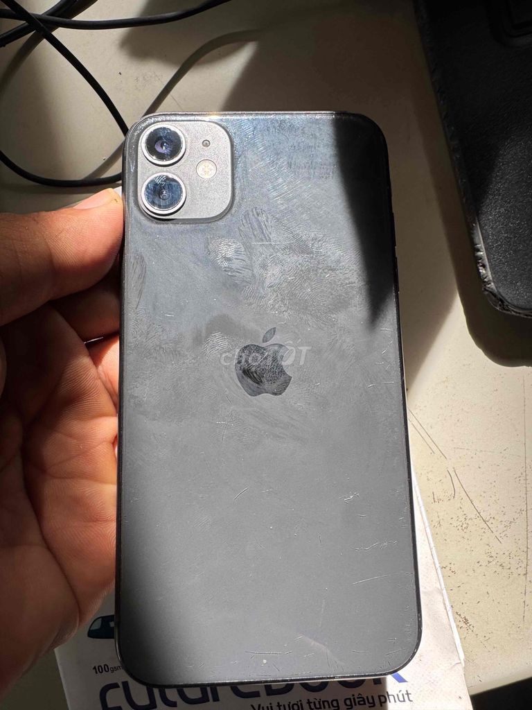 Apple iPhone 11 64GB Đen VN Full zin. Mua bán Điện thoại tại Huyện An Phú An Giang được đăng bởi Tai Nguyen hình 1