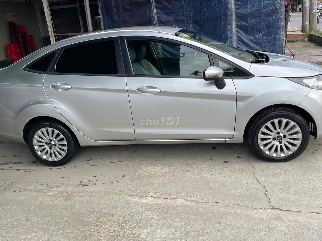 Ford Fiesta 2012 1.6 AT Sedan - zin chính chủ. Mua bán Ô tô tại Huyện Bình Chánh Tp Hồ Chí Minh được đăng bởi thanh hình 4
