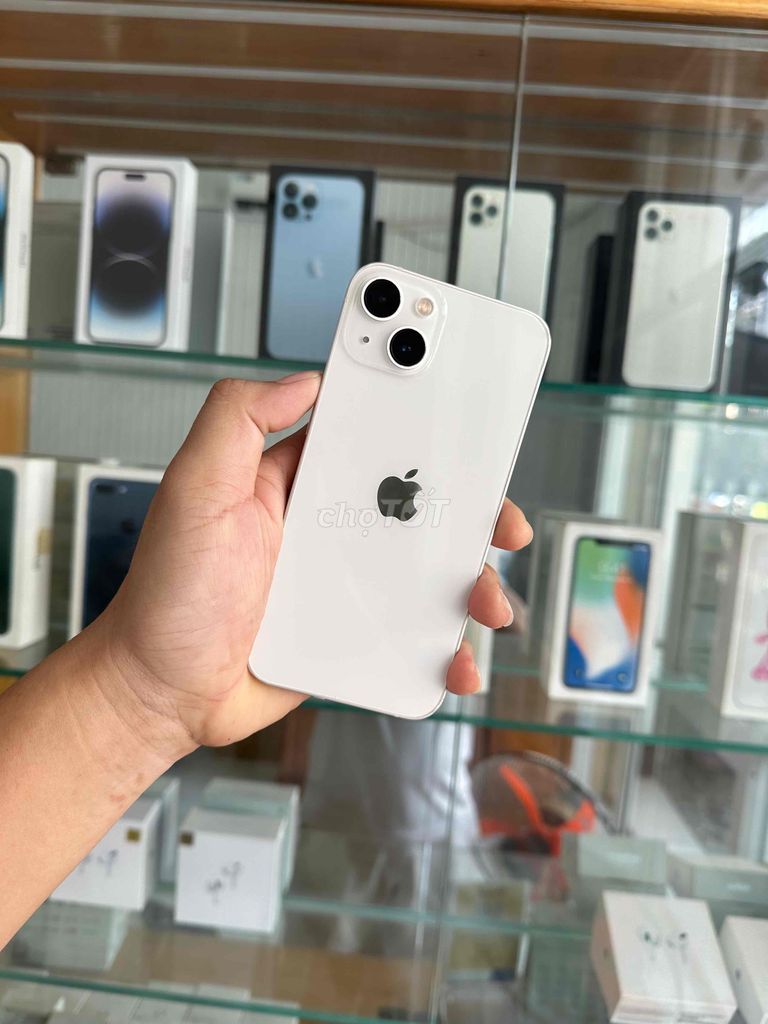 iPhone 13 256gb quốc tế 100% dùng đc 2sim.có góp