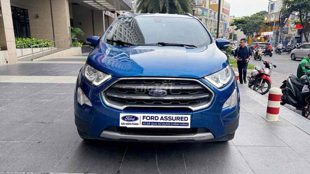 Ecosport Tita 2020 Xe 1 Chủ Đi Kỹ-BD Đầy Đủ. Mua bán Ô tô tại Quận Tân Phú Tp Hồ Chí Minh được đăng bởi Duy Tô Sài Gòn Ford hình 1