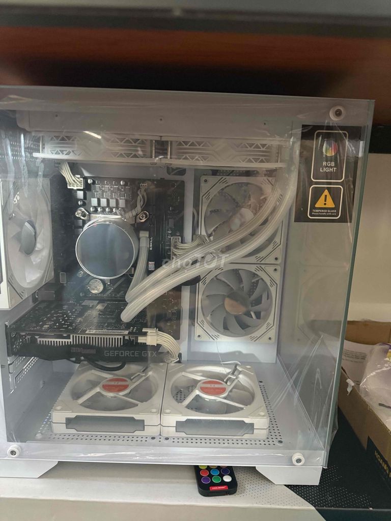 PC Gaming i3 12100F 16/256 1650 tản nước RGB. Mua bán Máy tính để bàn tại Quận 1 Tp Hồ Chí Minh được đăng bởi Laptop Production hình 1