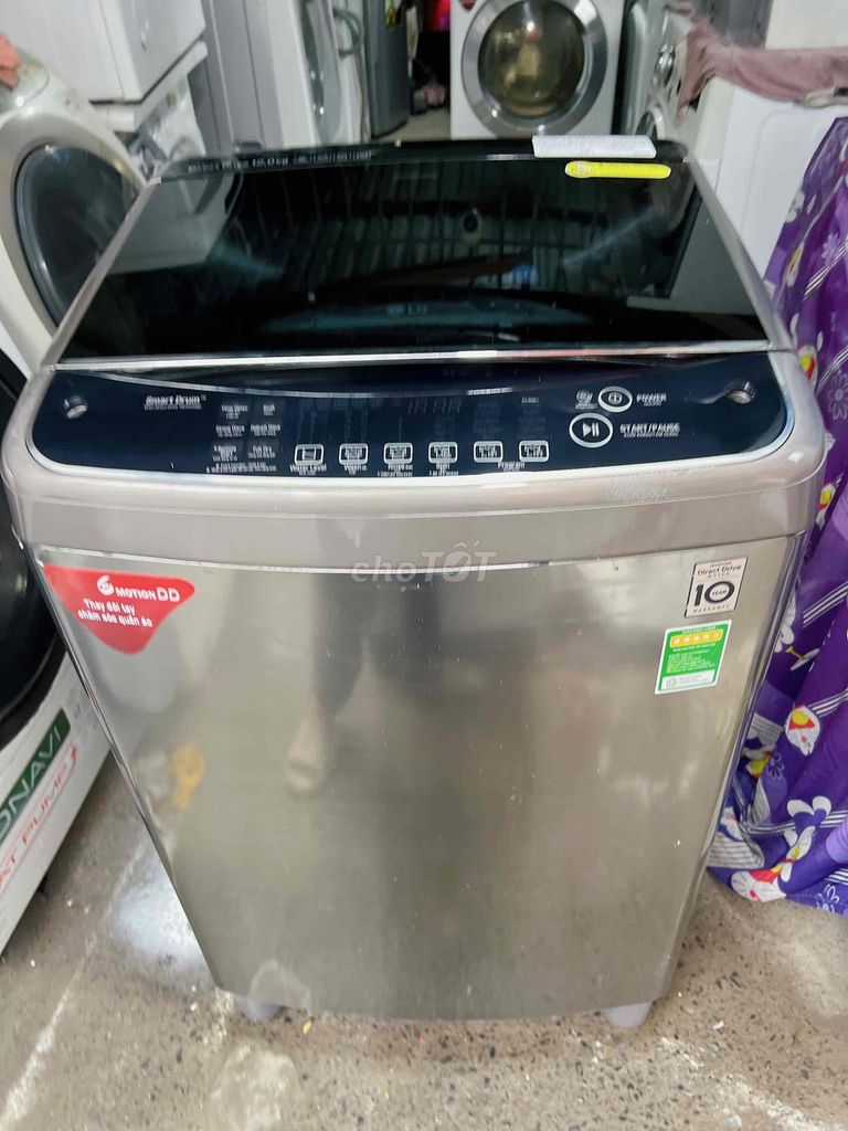 Máy giặt LG 12kg inverter mới ken