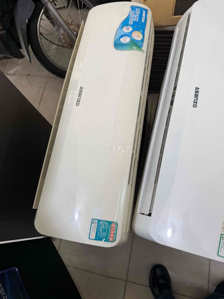 Máy lạnh Asanzo 1hp bao công lắp đặt bh 12 tháng. Mua bán Máy lạnh, điều hoà tại Thành phố Thủ Đức Tp Hồ Chí Minh được đăng bởi Phước Long Thịnh  hình 1