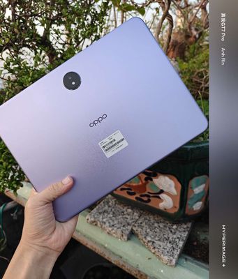 Oppo Pad 3 Demen 8350 fullbox gl shipcod. Mua bán Máy tính bảng tại Quận Bình Tân Tp Hồ Chí Minh được đăng bởi Phạm Vôn