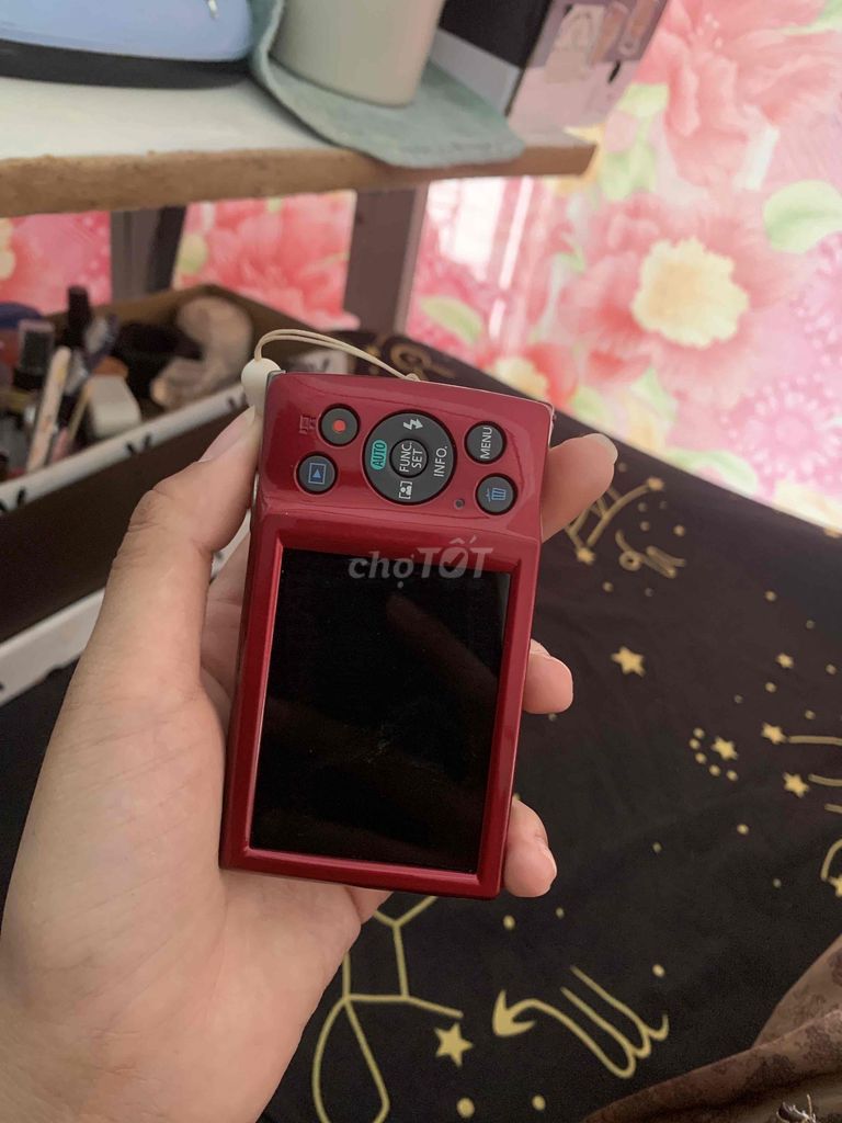 Máy ảnh Canon IXUS 175 Đỏ Đã dùng. Mua bán Máy ảnh, Máy quay tại Thành phố Cà Mau Cà Mau được đăng bởi Như Thảo hình 1