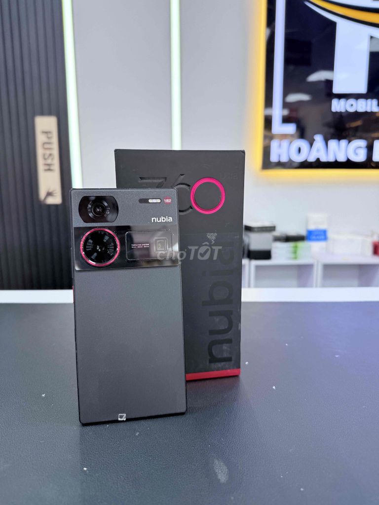 NUBIA Z60 ULTRA-16/512G-FULLBOX-Rom QT-full TV. Mua bán Điện thoại tại Thành phố Biên Hòa Đồng Nai được đăng bởi Mobile Di Động Biên Hoà hình 1
