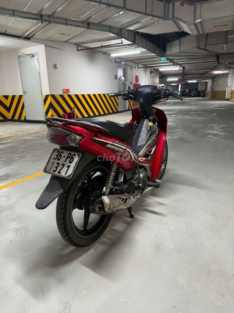 Yamaha Sirius RC 2009 Đỏ. Mua bán Xe máy tại Quận Đống Đa Hà Nội được đăng bởi Bin Sam hình 4
