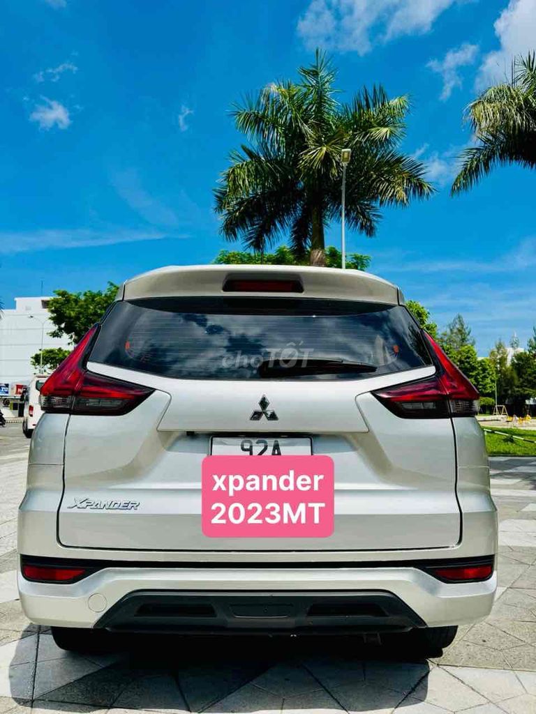 Mitsubishi Xpander 2023 MT - 67891 km. Mua bán Ô tô tại Quận Thanh Khê Đà Nẵng được đăng bởi Chính chủ hình 2