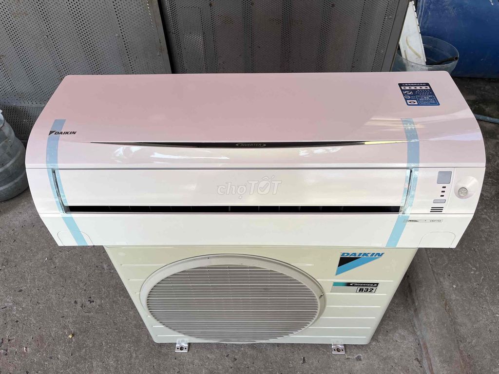 Máy lạnh Daikin Inverter 1.5HP - DRY828666. Mua bán Máy lạnh, điều hoà tại Quận 8 Tp Hồ Chí Minh được đăng bởi Máy Lạnh Cũ có inverter ảnh thực tế hình 1