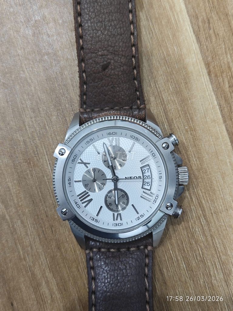 Đồng hồ NEOS N-40653M Nam. Mua bán Đồng hồ tại Quận Ngũ Hành Sơn Đà Nẵng được đăng bởi Mèo  hình 1