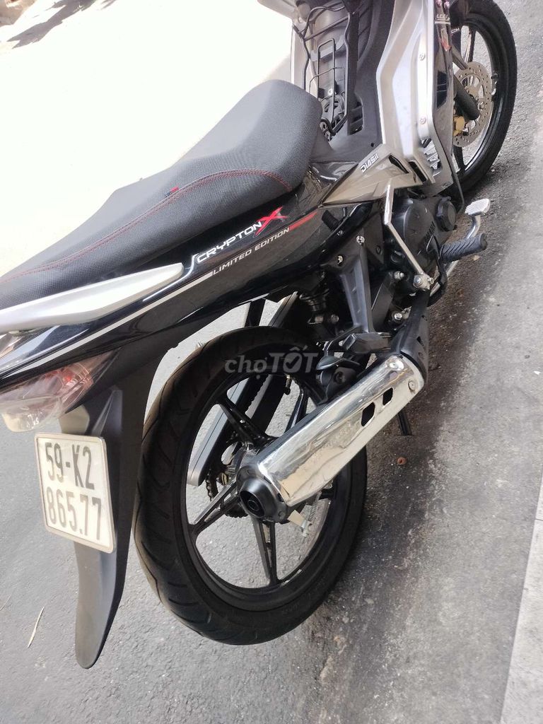 Exciter 2010 có công chứng cũ. Mua bán Xe máy tại Quận 11 Tp Hồ Chí Minh được đăng bởi Cửa Hàng Bảo Trâm hình 6