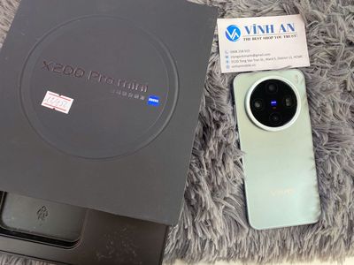 Vivo X200 Pro mini bản 12/256gb – Hàng 99% fullbox. Mua bán Điện thoại tại Thành phố Thủ Đức Tp Hồ Chí Minh được đăng bởi Vĩnh An Mobile 44 Quang Trung