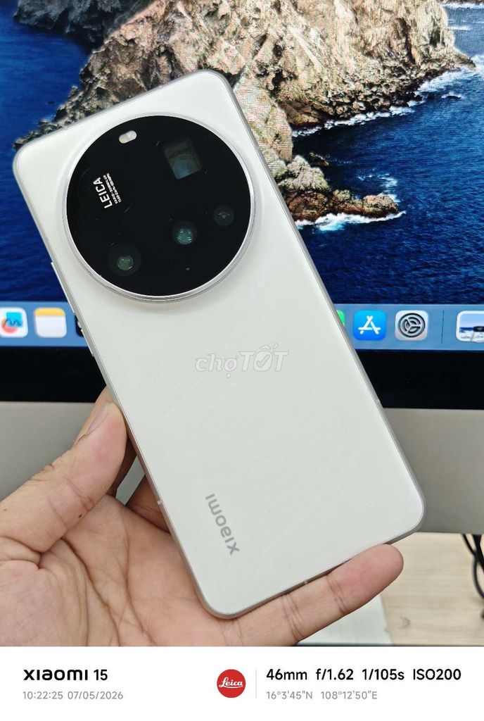Xiaomi 15 Ultra rom quốc tế bán hoặc đổi. Mua bán Điện thoại tại Quận Hải Châu Đà Nẵng được đăng bởi Nguyễn Hưng hình 1