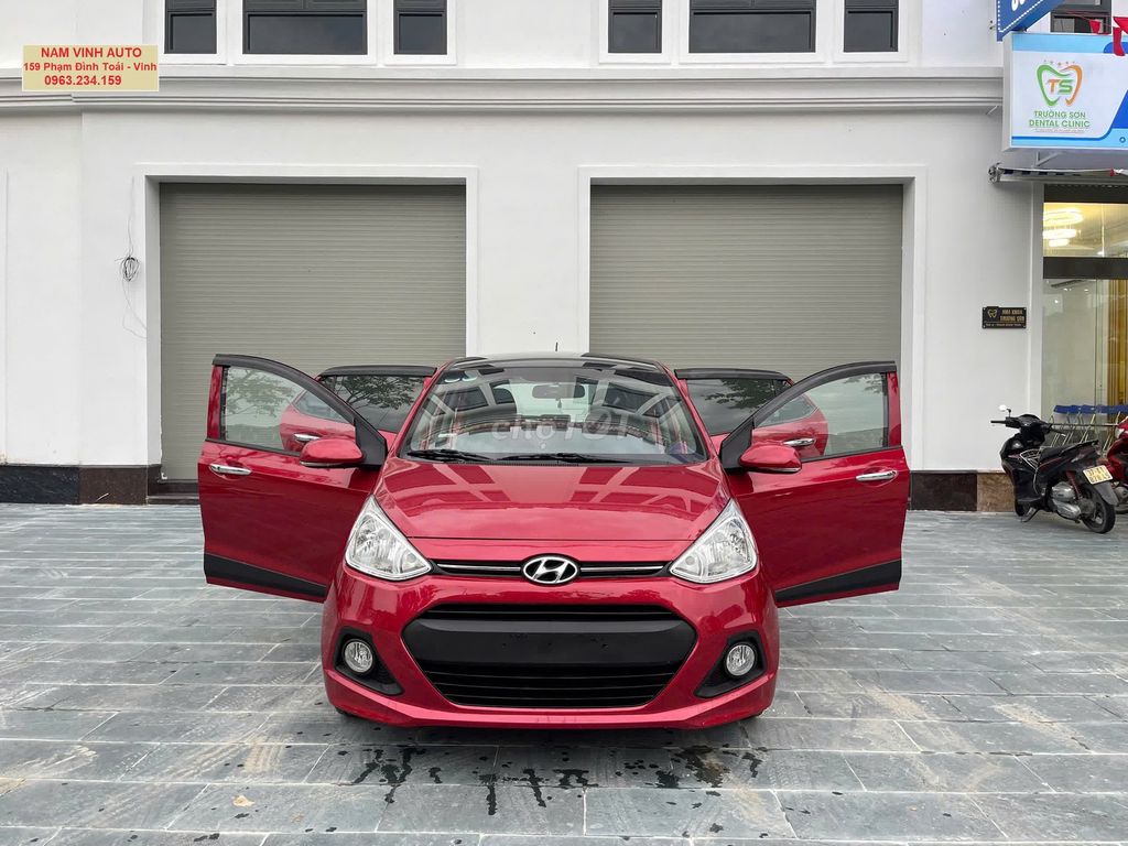 Hyundai Grand i10 2014 - số tự động đẹp. Mua bán Ô tô tại Thành Phố Đồng Hới Quảng Bình được đăng bởi Nguyên Bảo hình 5