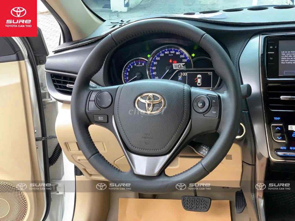 Toyota Vios 2022 G 1.5 CVT - 84.000 km vay 70%. Mua bán Ô tô tại Quận Cái Răng Cần Thơ được đăng bởi TRÚC PHƯƠNG TOYOTA SURE CẦN THƠ  hình 12