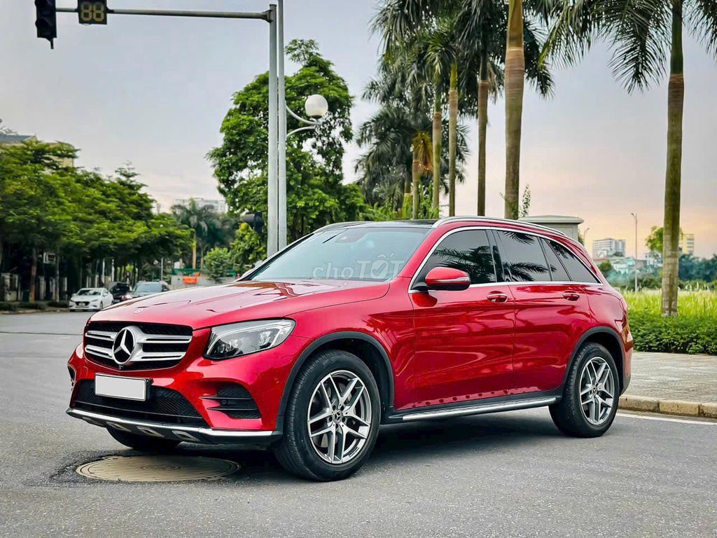 MERCEDES GLC300 4MATIC 2017 Ngon Bổ Rẻ Nhất Hà Nội