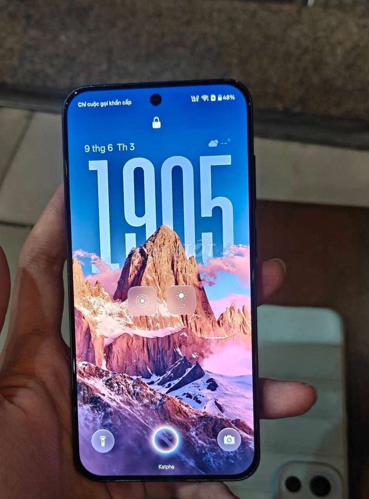OnePlus 13T 256GB đen. Mua bán Điện thoại tại Quận Bình Thạnh Tp Hồ Chí Minh được đăng bởi Quang Lam hình 1