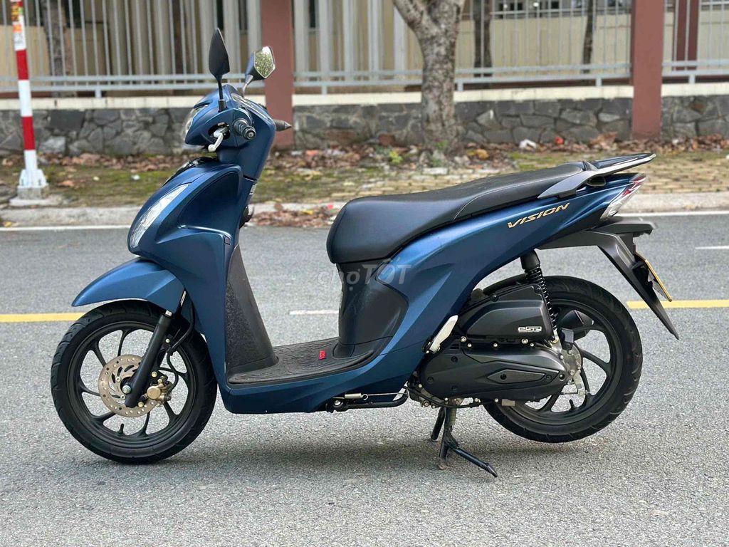 VISION XANH ĐẶC BIỆT  – MÁY ZIN ÊM – CHÍNH CHỦ. Mua bán Xe máy tại Thành phố Thủ Dầu Một Bình Dương được đăng bởi Xe Máy Bình Dương hình 3