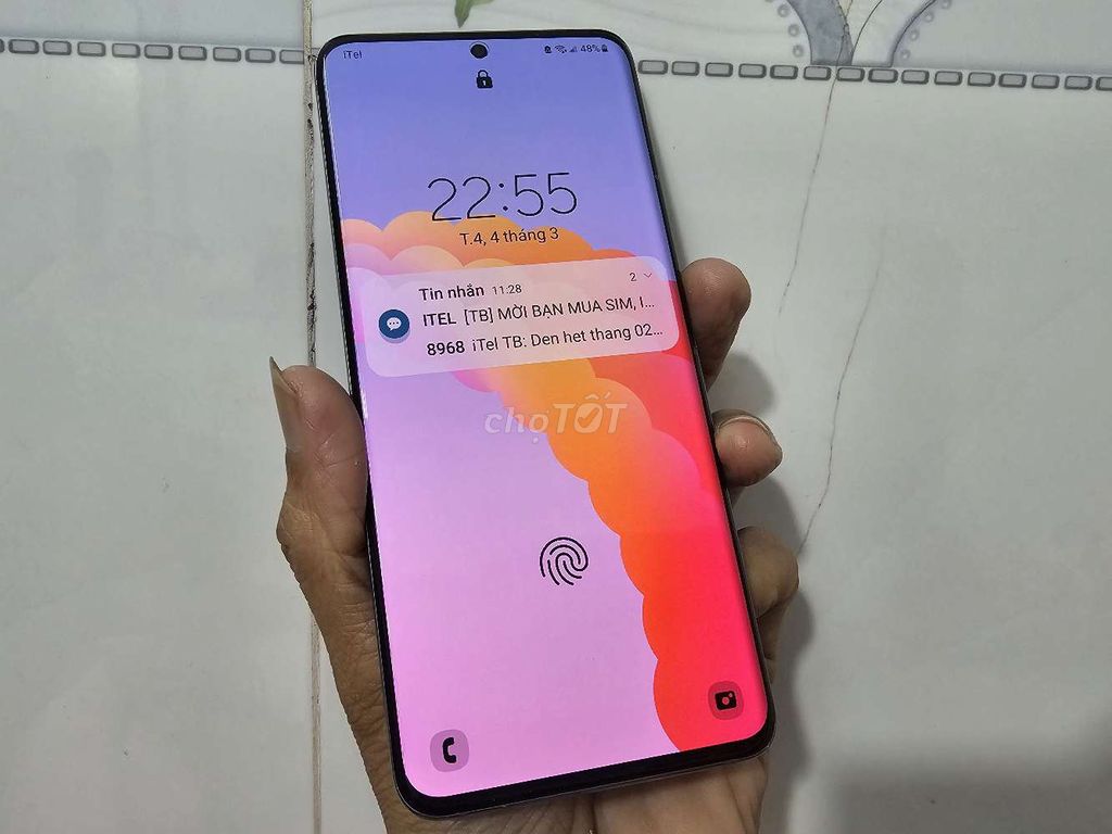 Samsung S20 Mỹ 5G 2 Sim 8+128G Snap 865. Mua bán Điện thoại tại Quận Bình Thuỷ Cần Thơ được đăng bởi Đang Mobile Uy tín lâu dài  hình 1