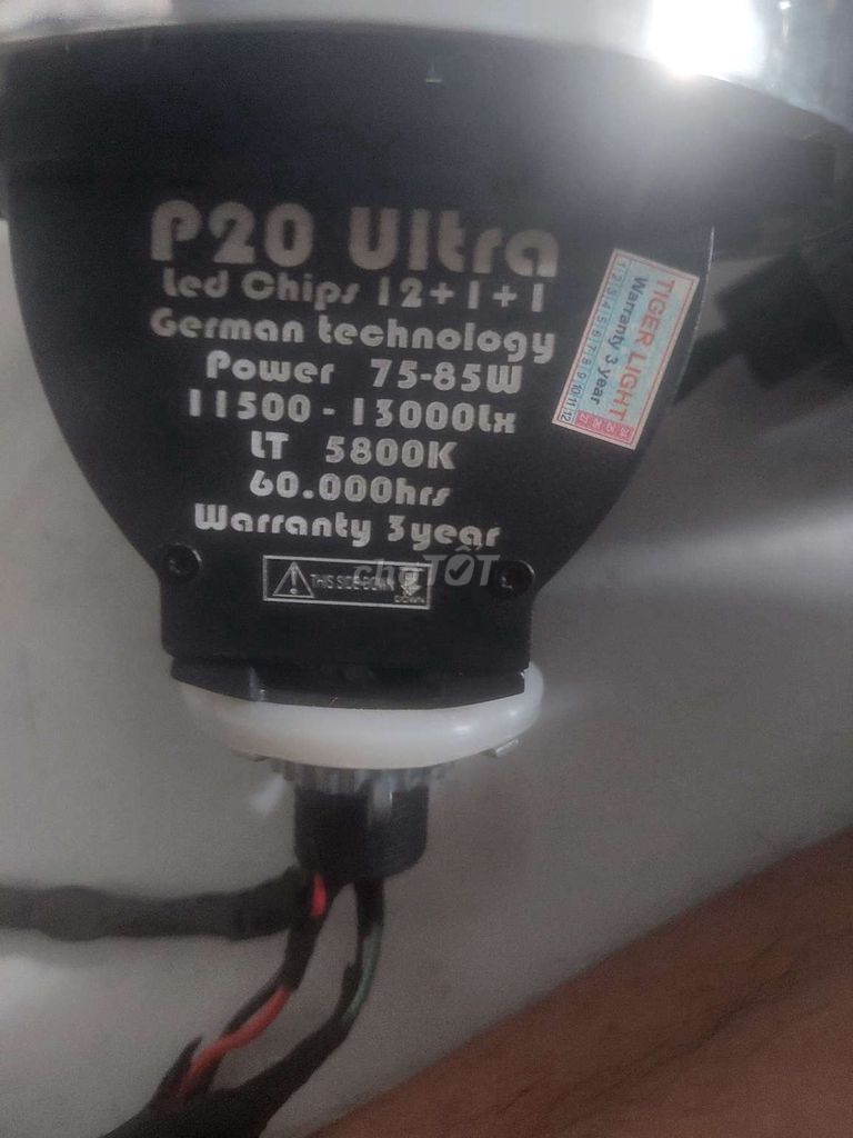 Bóng đèn bi cầu Teger P20 Ultra. Mua bán Đèn tại Quận 8 Tp Hồ Chí Minh được đăng bởi khac vu hình 1
