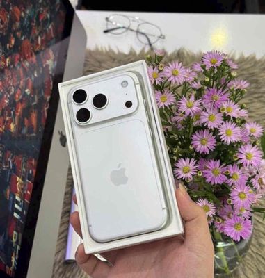 iphone 17pro 512gb trắng zp/a pin97 còn bht10/2026