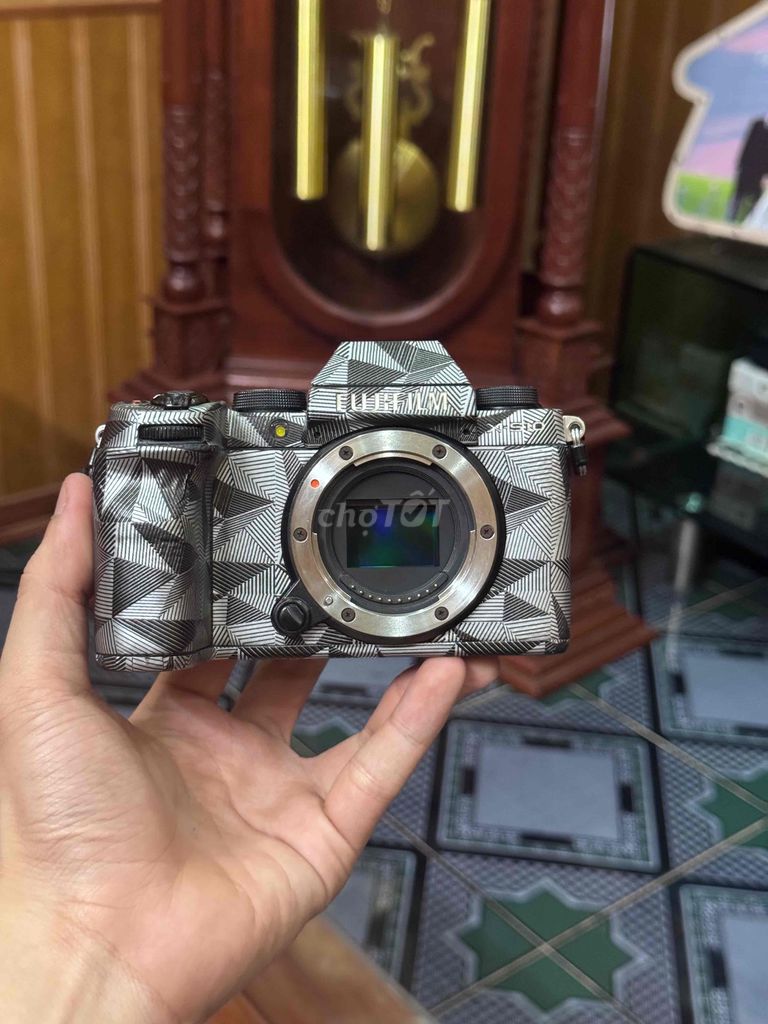 Máy ảnh Fujifilm Xs10 XC 15-45mm Đen. Mua bán Máy ảnh, Máy quay tại Huyện Gia Lâm Hà Nội được đăng bởi Nguyễn Đức Thắng hình 1