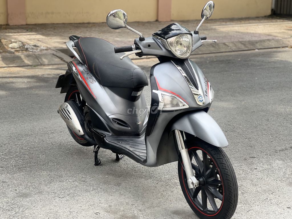 Piaggio Liberty 3Val ie bản Đặc Biệt S đầu gù BSTP