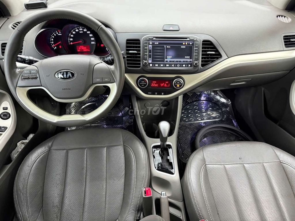 Kia Morning 2016 Si 1.25 AT, màu trắng, 53.000 km. Mua bán Ô tô tại Quận Bình Tân Tp Hồ Chí Minh được đăng bởi Son Do hình 7