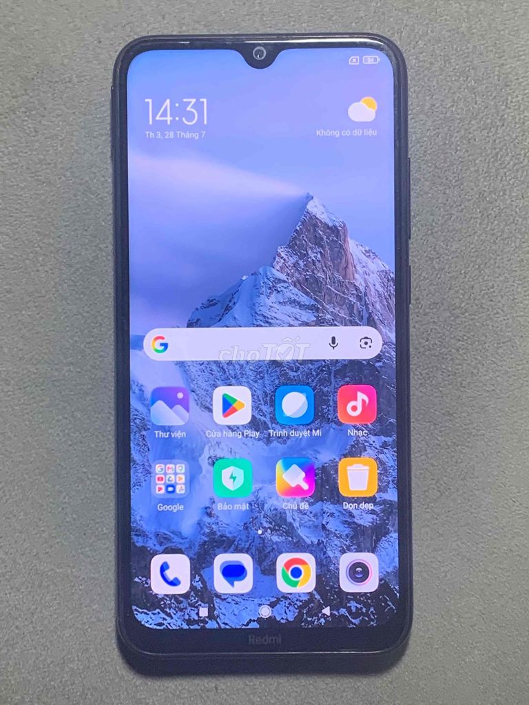 Điện thoại redmi note 8 (ram6gb/128gb). Mua bán Điện thoại tại Huyện Thanh Oai Hà Nội được đăng bởi Lã Quang Định hình 1