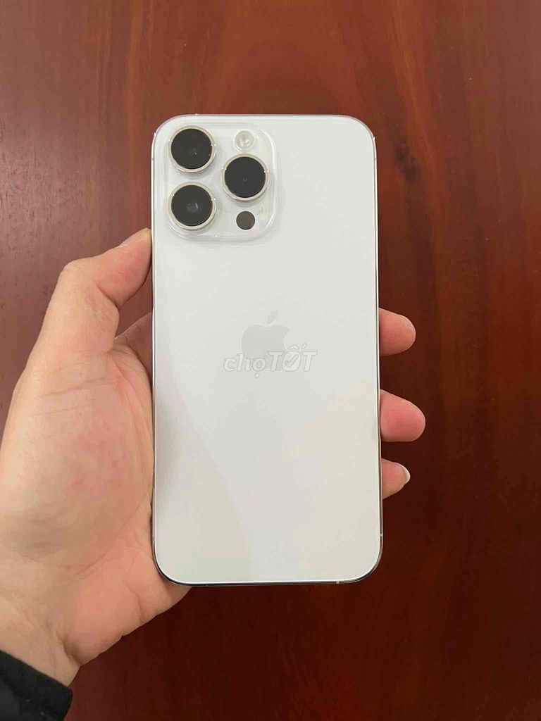 Apple iPhone 14 Pro Max 128GB Trắng. Mua bán Điện thoại tại Quận Liên Chiểu Đà Nẵng được đăng bởi Thành Văn hình 1