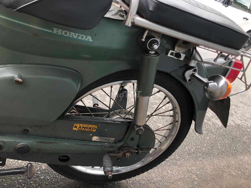 Honda Super Cub 50cc, японский темно-зеленый