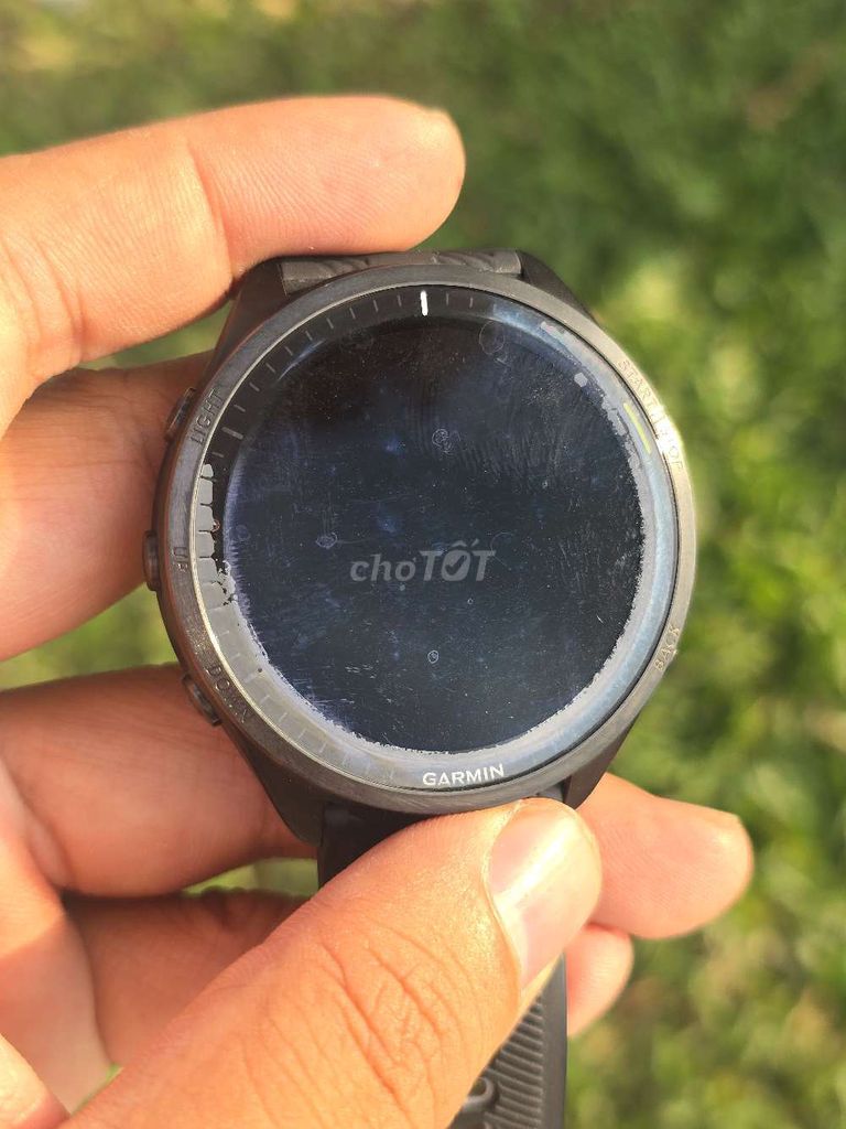 Garmin 965 Đen Đã qua sử dụng. Mua bán Thiết bị đeo thông minh tại Quận 4 Tp Hồ Chí Minh được đăng bởi Leo Nguyen hình 1