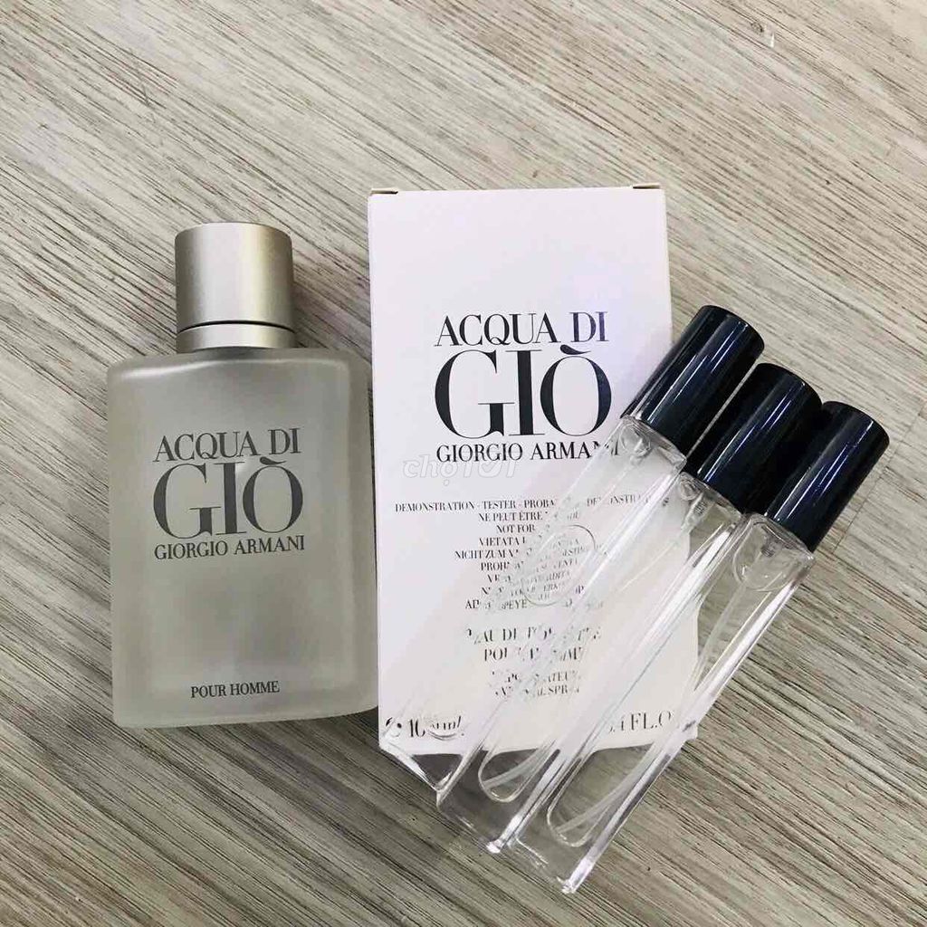 Nước hoa ACQUA DI GIO hàng tester