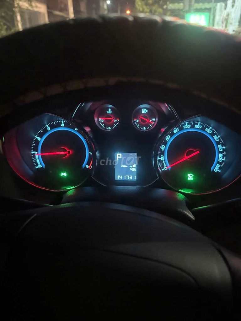 Chevrolet Cruze 2016 LTZ 141731 km Đen. Mua bán Ô tô tại Thị xã Bến Cát Bình Dương được đăng bởi Đổ thị ngọc Diễm hình 5