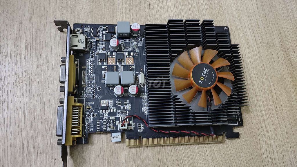 Card đồ họa Zotac GTX 730 2G Tản nhiệt tốt. Mua bán Linh kiện (RAM, Card...) tại Huyện Đông Anh Hà Nội được đăng bởi Nguyễn Sỹ Tâm hình 1