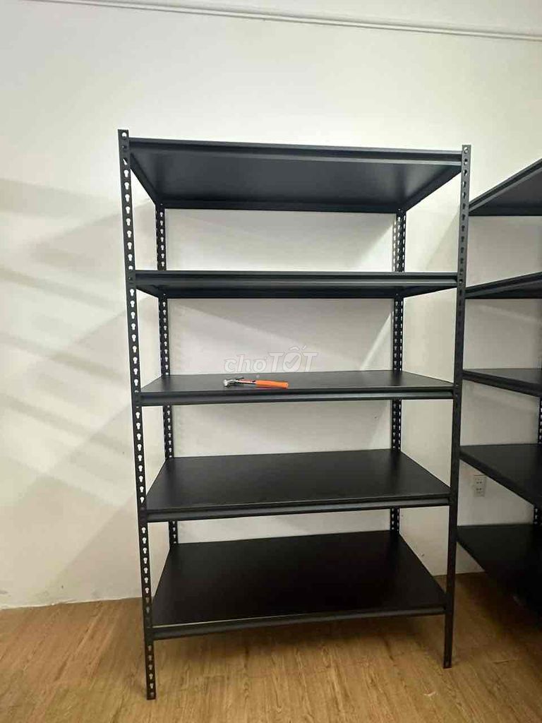 Kệ sắt chữ V 5 tầng 75x30x180cm. Mua bán Tủ, kệ gia đình tại Huyện Hóc Môn Tp Hồ Chí Minh được đăng bởi Tuấn Văn hình 1