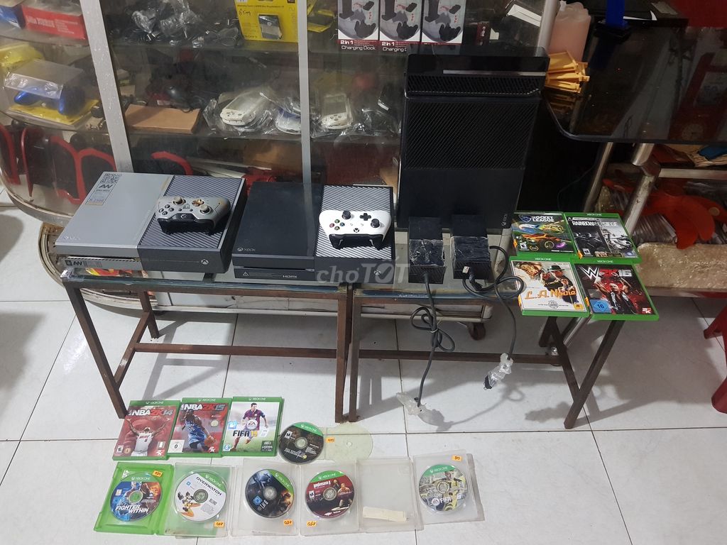 Thanh lý máy xbox one + 1 đỉa đi cảnh