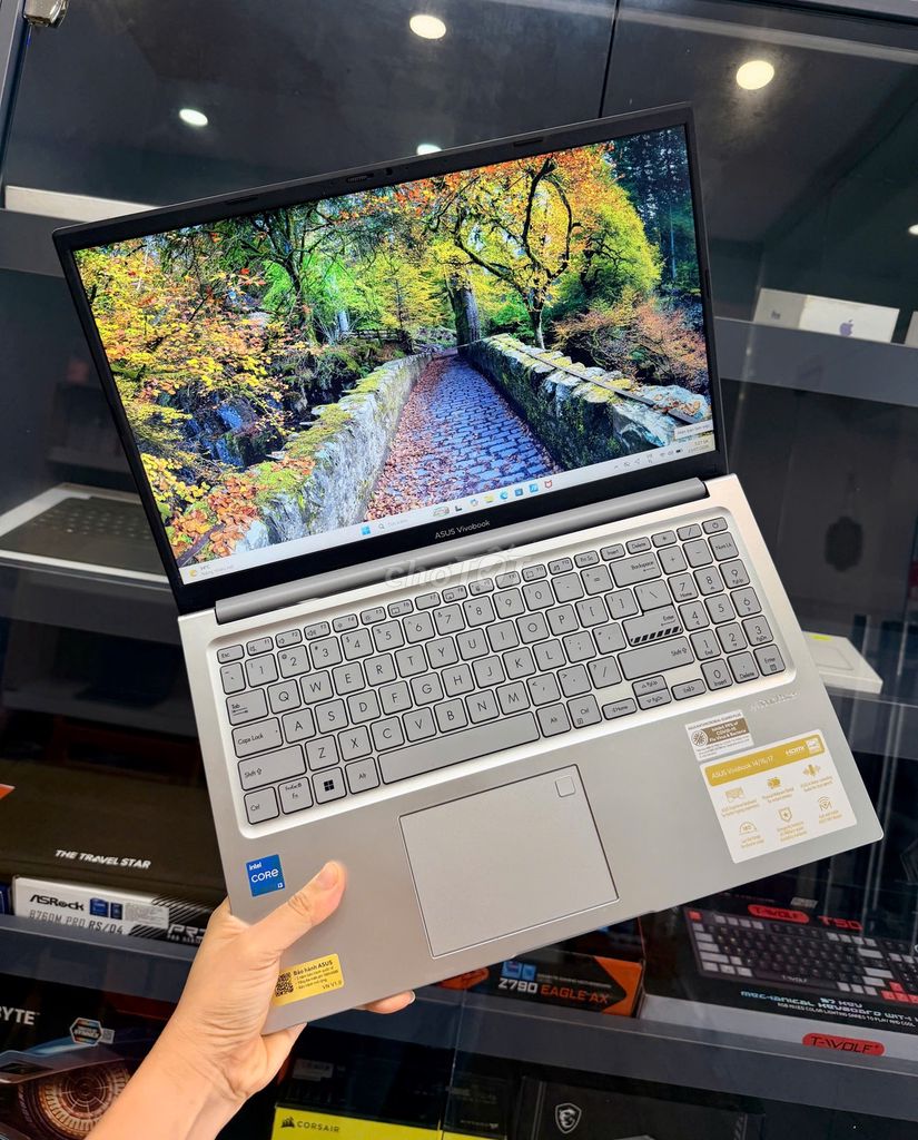 Laptop Asus vivobook X1504V i3/8GB/512GB/15.6''FHD. Mua bán Laptop tại Thành phố Biên Hòa Đồng Nai được đăng bởi Từ Ngọc Sơn hình 1