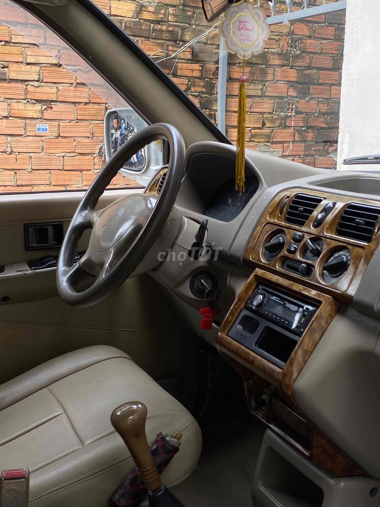 Mitsubishi Jolie 2005 SS - 150000 km. Mua bán Ô tô tại Huyện Hóc Môn Tp Hồ Chí Minh được đăng bởi Dung Dang hình 6